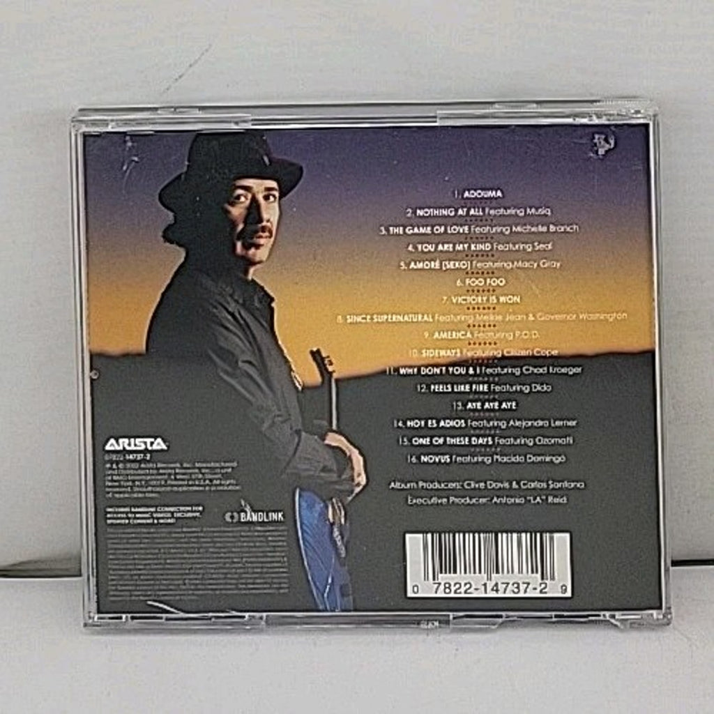Shaman by Santana (CD, 2002)