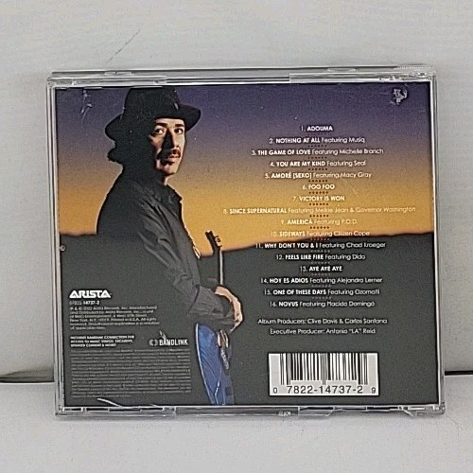 Shaman by Santana (CD, 2002)
