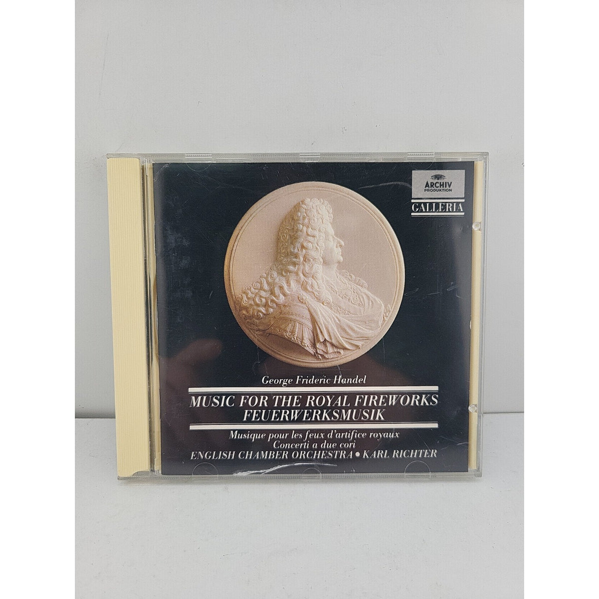 Karl Richter English Chamber Orchestra Handel: Music for the Royal Fireworks CD