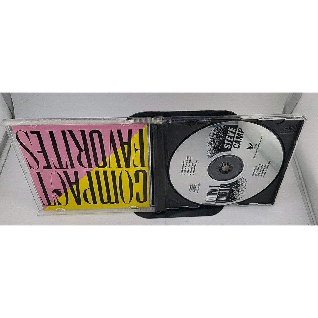 Compact Favorites by Steve Camp (CD, Sep-1993, Sparrow Records)