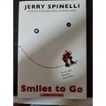 Smiles to Go by Jerry Spinelli (2009 Scolastic Paperback)