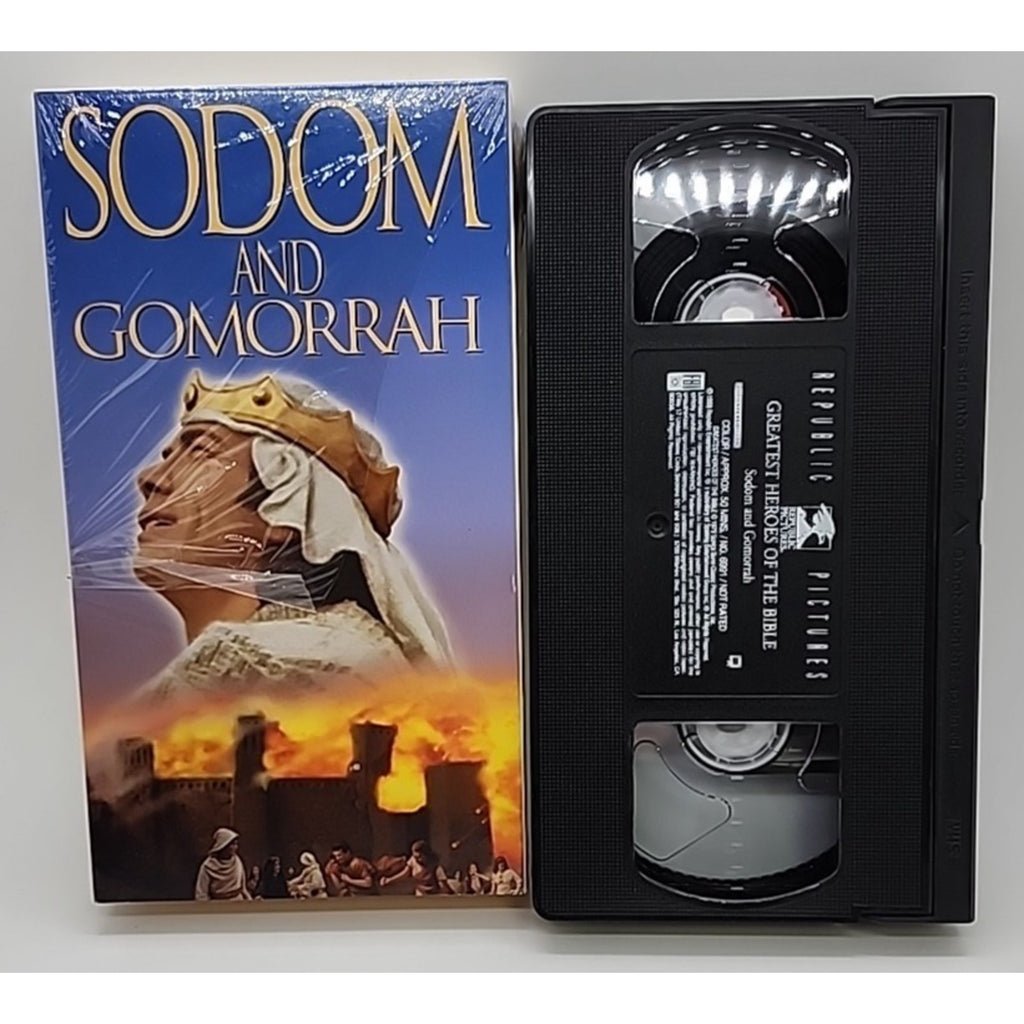 Greatest Heroes of the Bible - Sodom and Gomorrah (VHS, 1998)