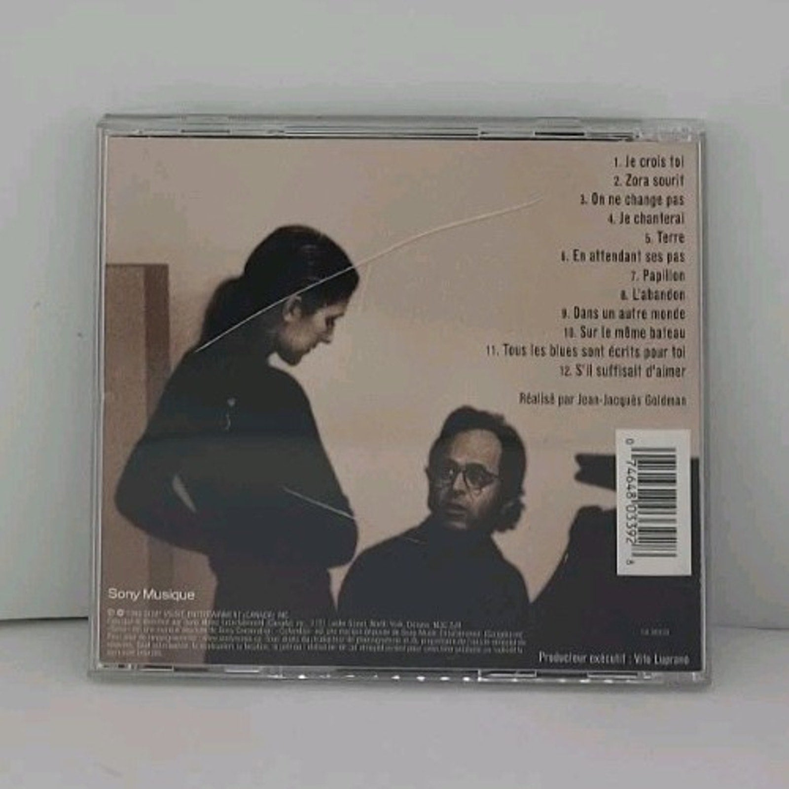 S'Il Suffisait d'Aimer (If It Is Enough to Love) by Céline Dion (CD)