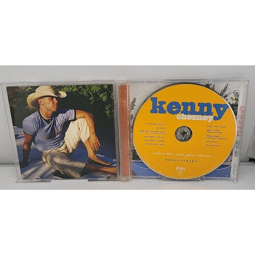 When the Sun Goes Down by Kenny Chesney 2-CD set 2003-2004 There Goes My Life