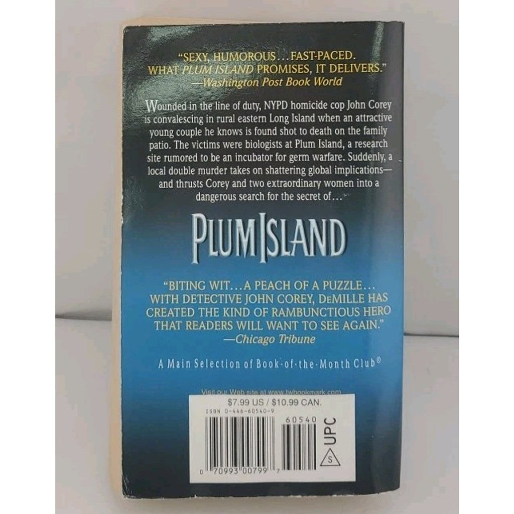 Plum Island by Nelson DeMille (1998, Mass Market)