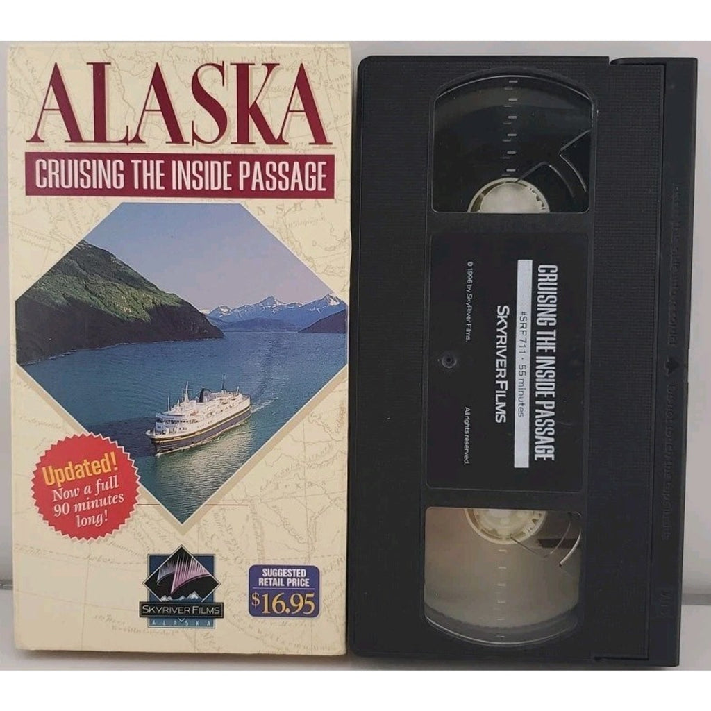 Alaska - Cruising The Inside Passage (VHS, 1999)