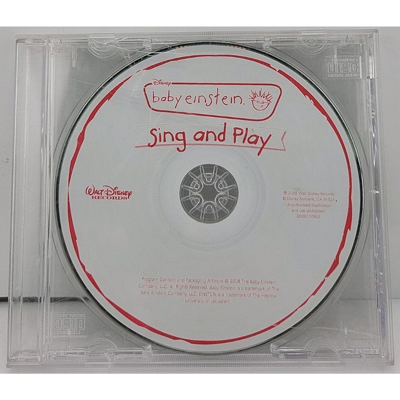 Baby Einstein Sing And Play CD