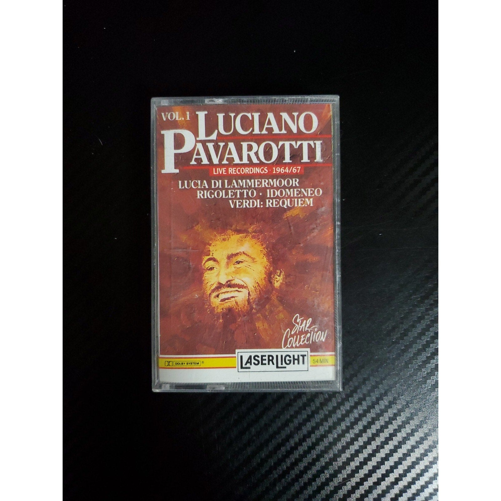 Luciano Pavarotti Vol.1 Cassette
