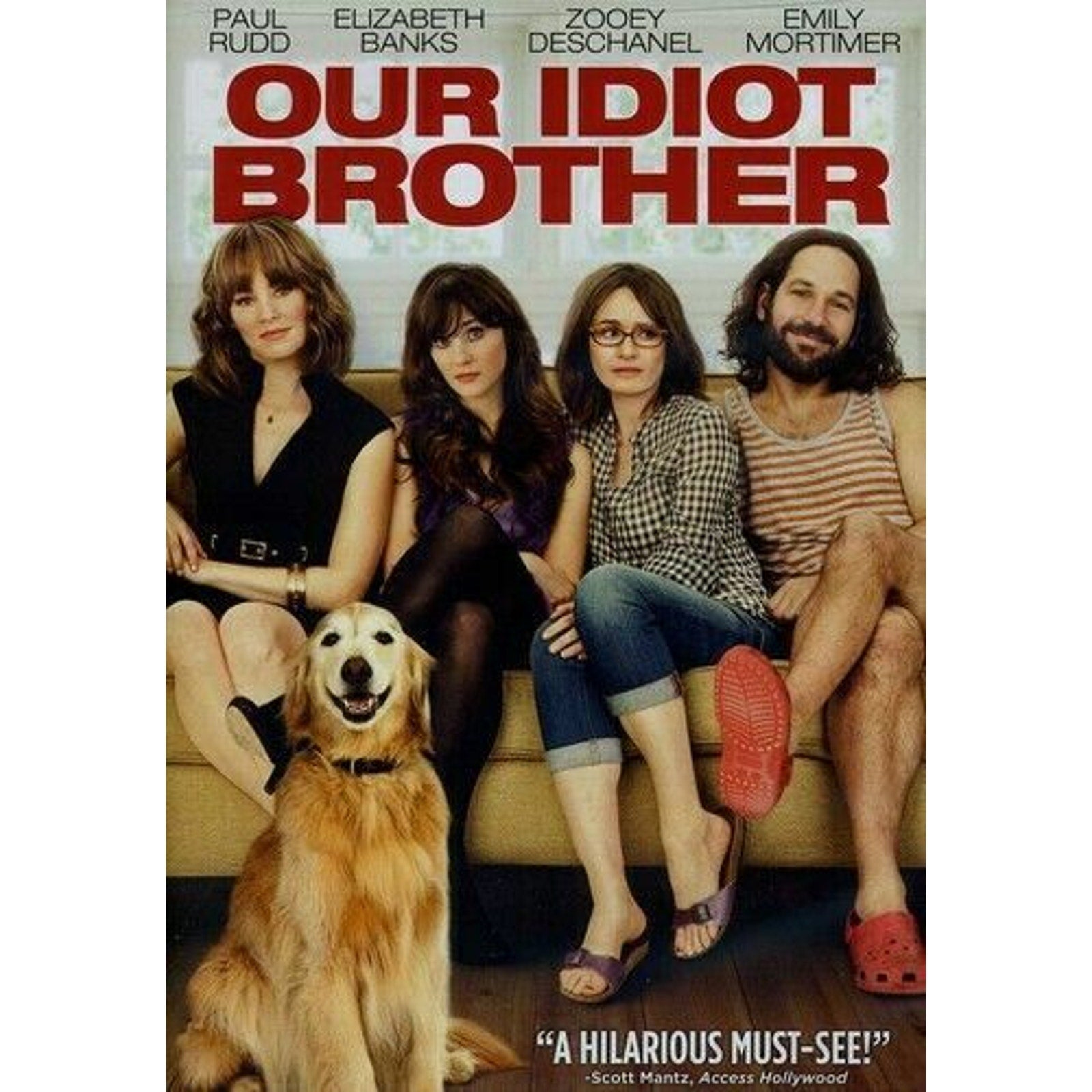 Our Idiot Brother (DVD, 2011)