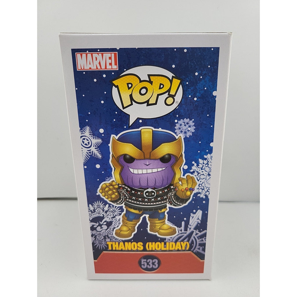 Funko Pop! Vinyl: Marvel - Thanos (Holiday) #533