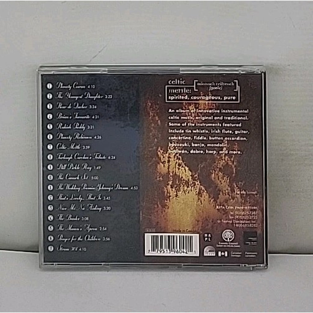 Loretto Reid & Brian Taheny Celtic Mettle CD