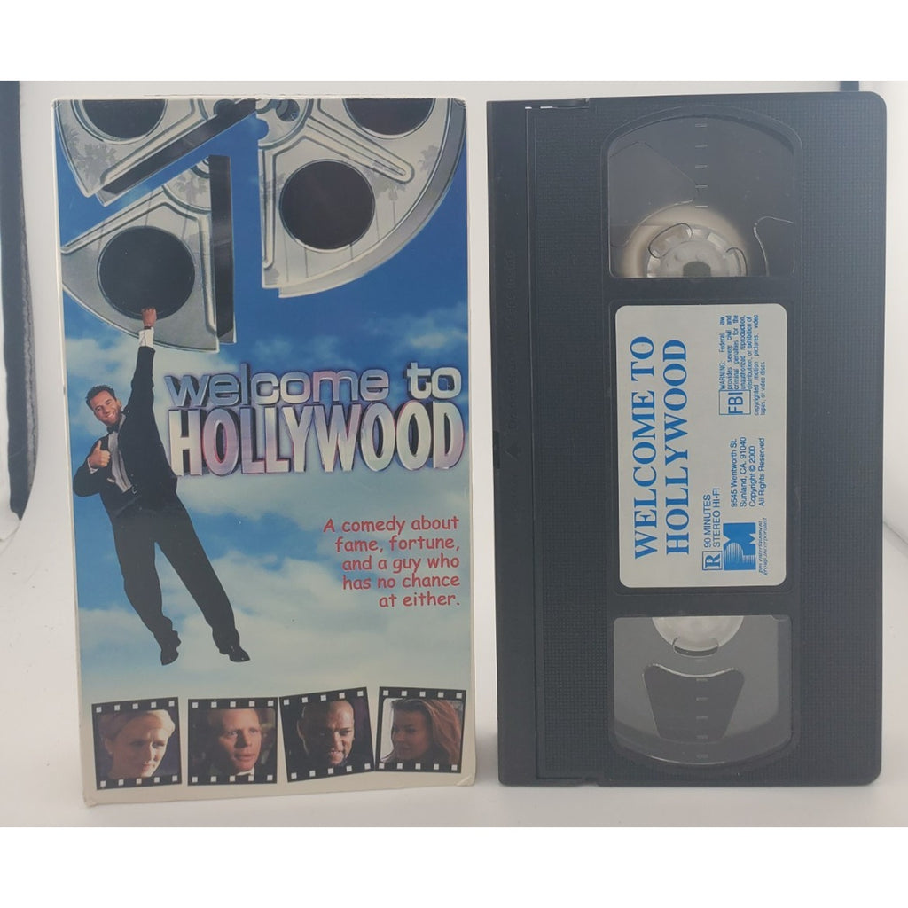 Welcome to Hollywood (VHS)