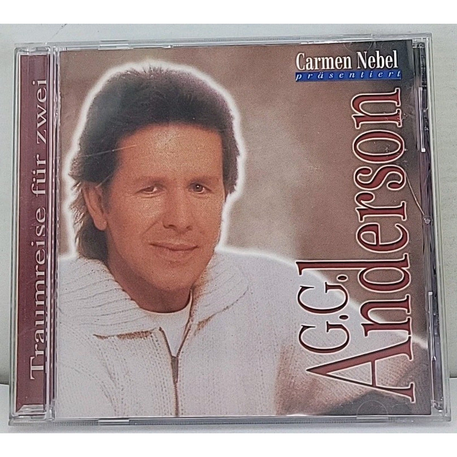 Carmen Nebel Präsentiert - G.G Anderson - CD