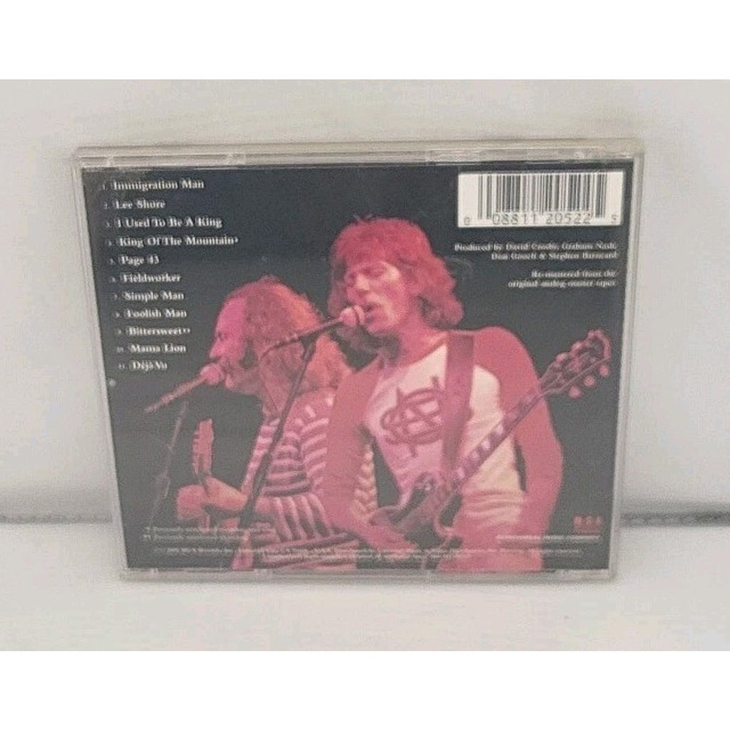 Live by Graham Nash (CD, 2000)