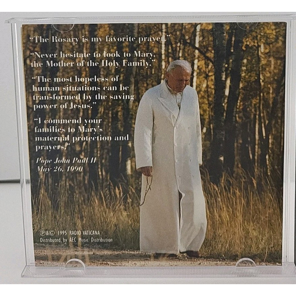 Pope John Paul II: Pope of the Rosary 2 CD’s
