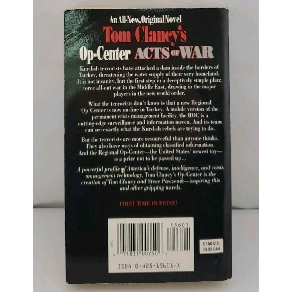 Acts of War by Steve Pieczenik, Jeff Rovin and Tom Clancy (1997, Mass Market)