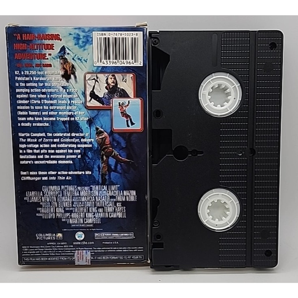 Vertical Limit (VHS, 2001)