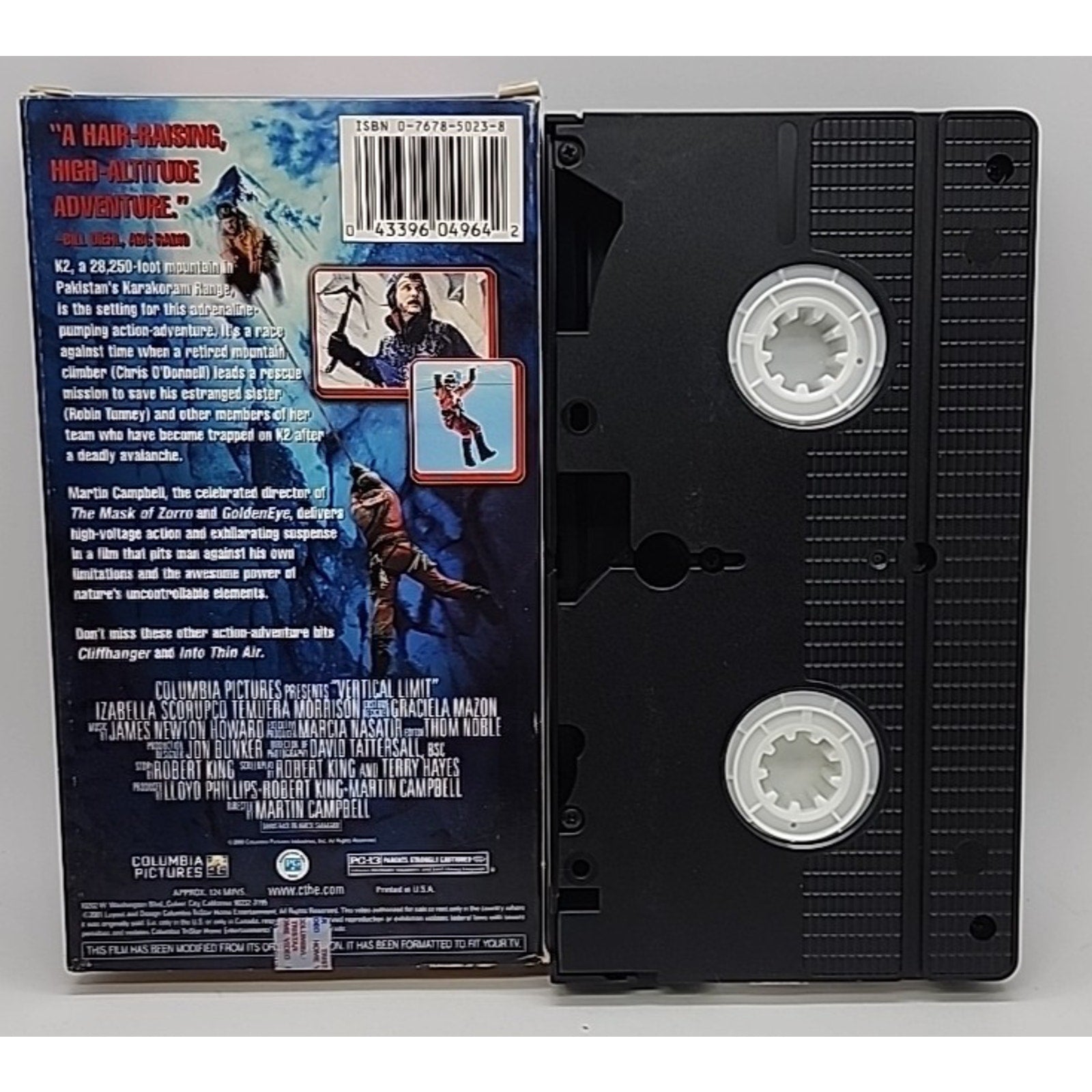 Vertical Limit (VHS, 2001)