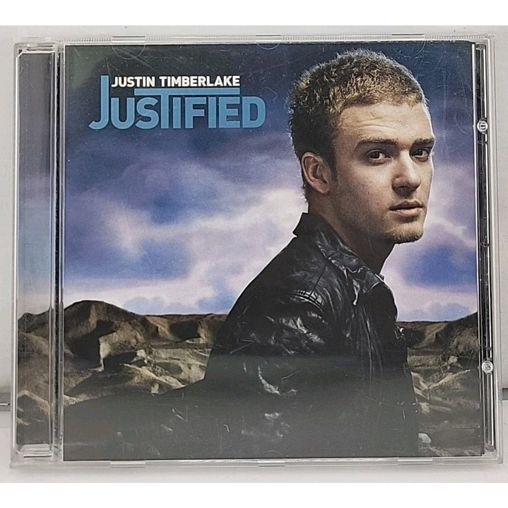 Justified by Justin Timberlake (CD, 2002)