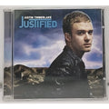 Justified by Justin Timberlake (CD, 2002)