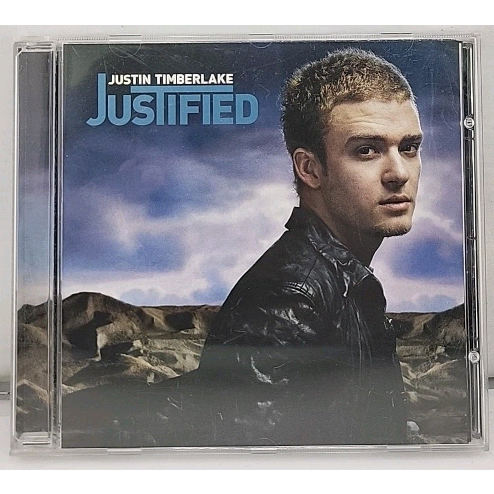 Justified by Justin Timberlake (CD, 2002)