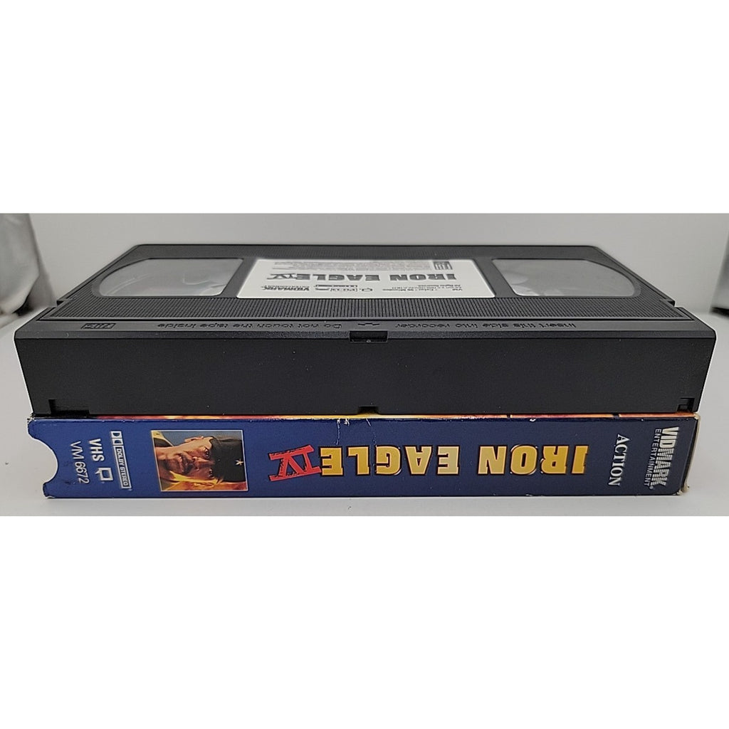 Iron Eagle 4: On the Attack (VHS/EP, 1997)