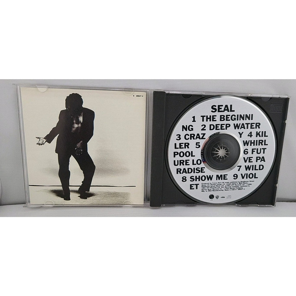 Seal by Seal (CD, 1991)