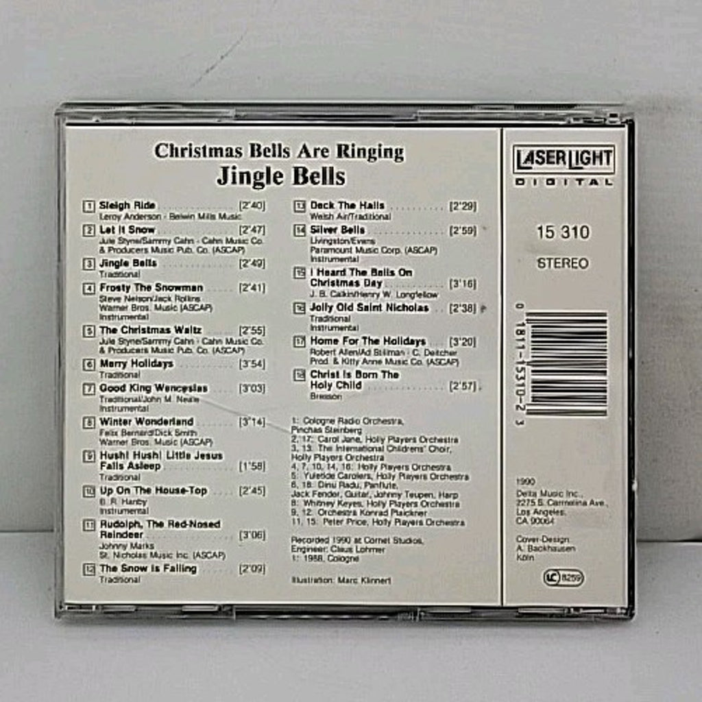 Jingle Bells by Various (CD, 1990)