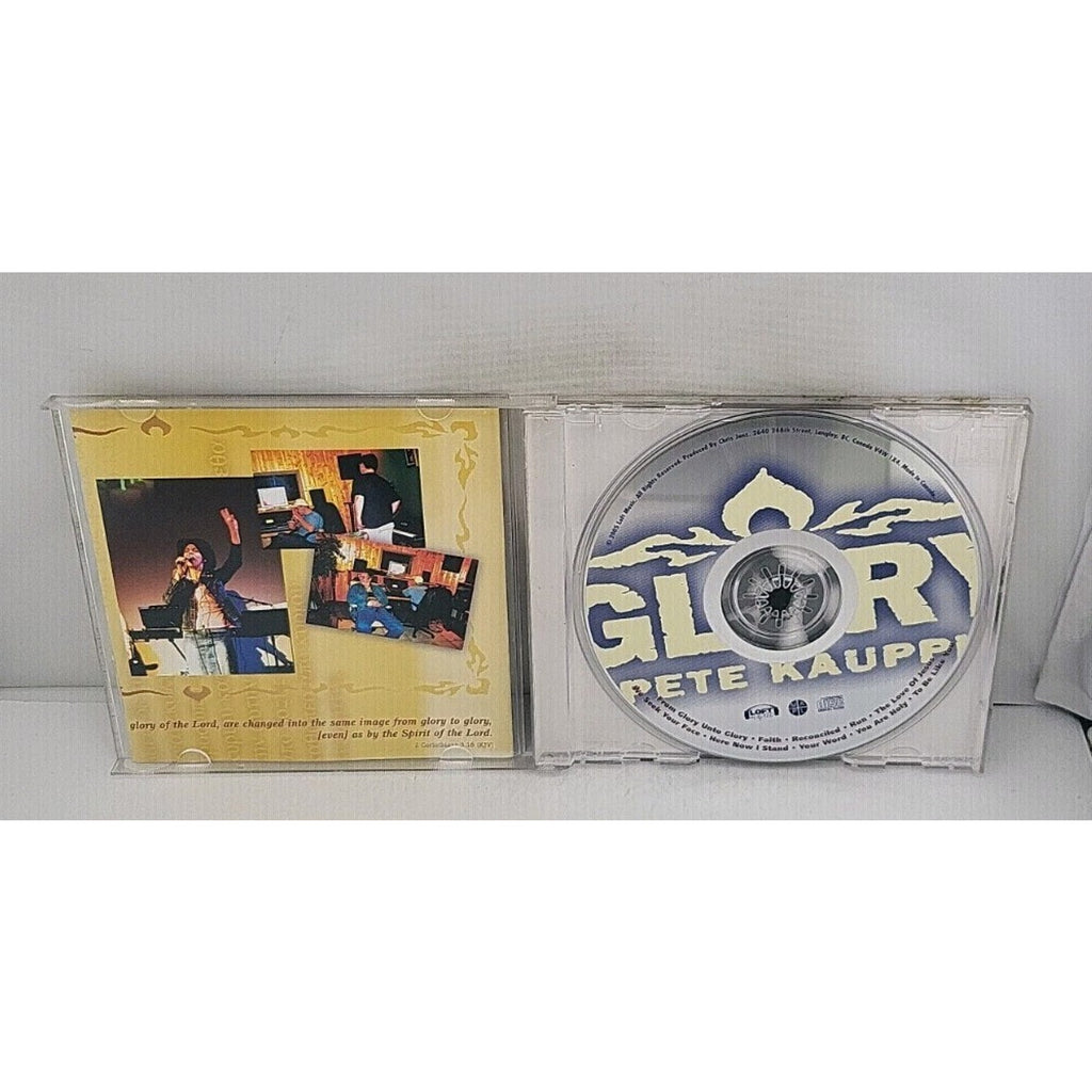 Glory by Pete Kauppi (CD, 2006)