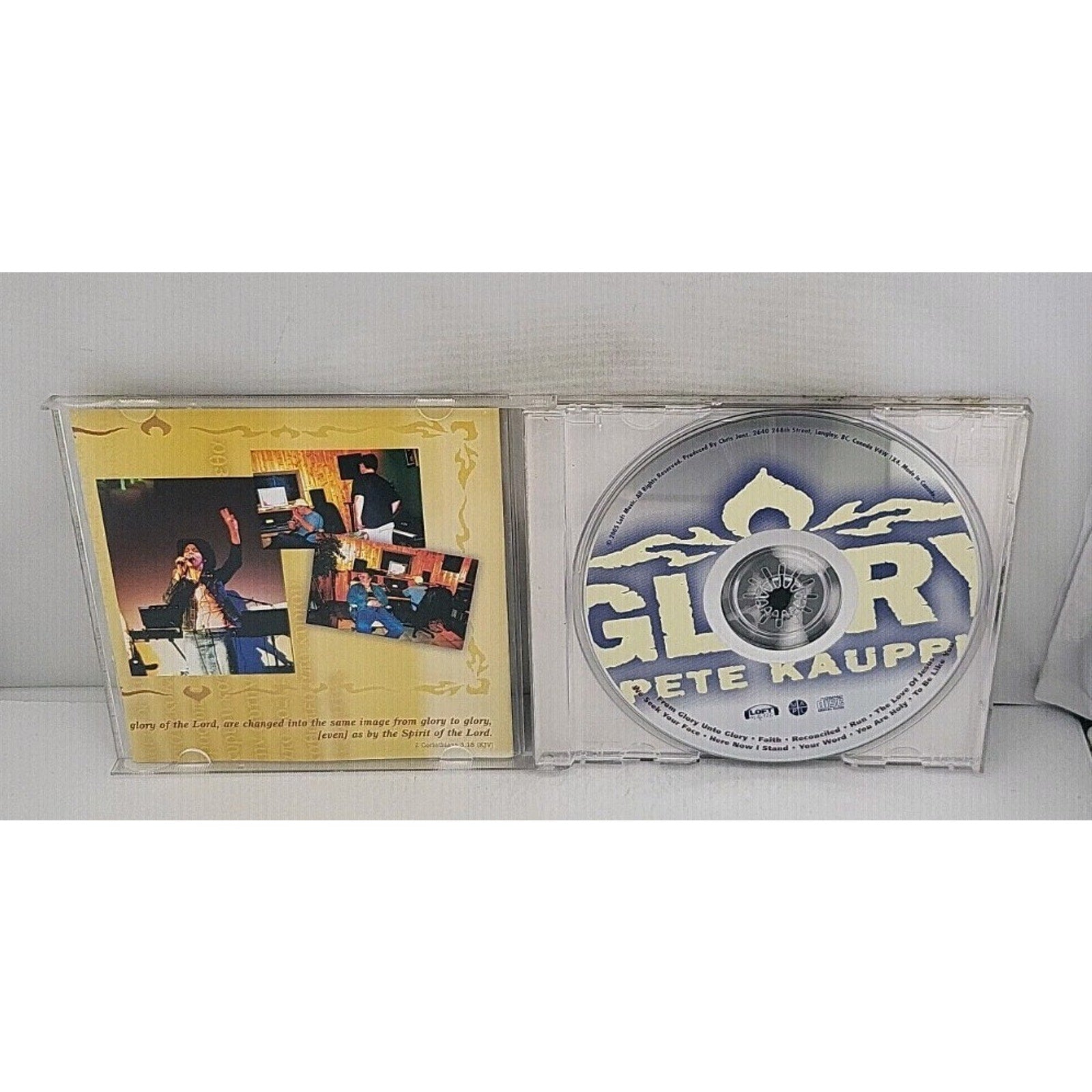 Glory by Pete Kauppi (CD, 2006)