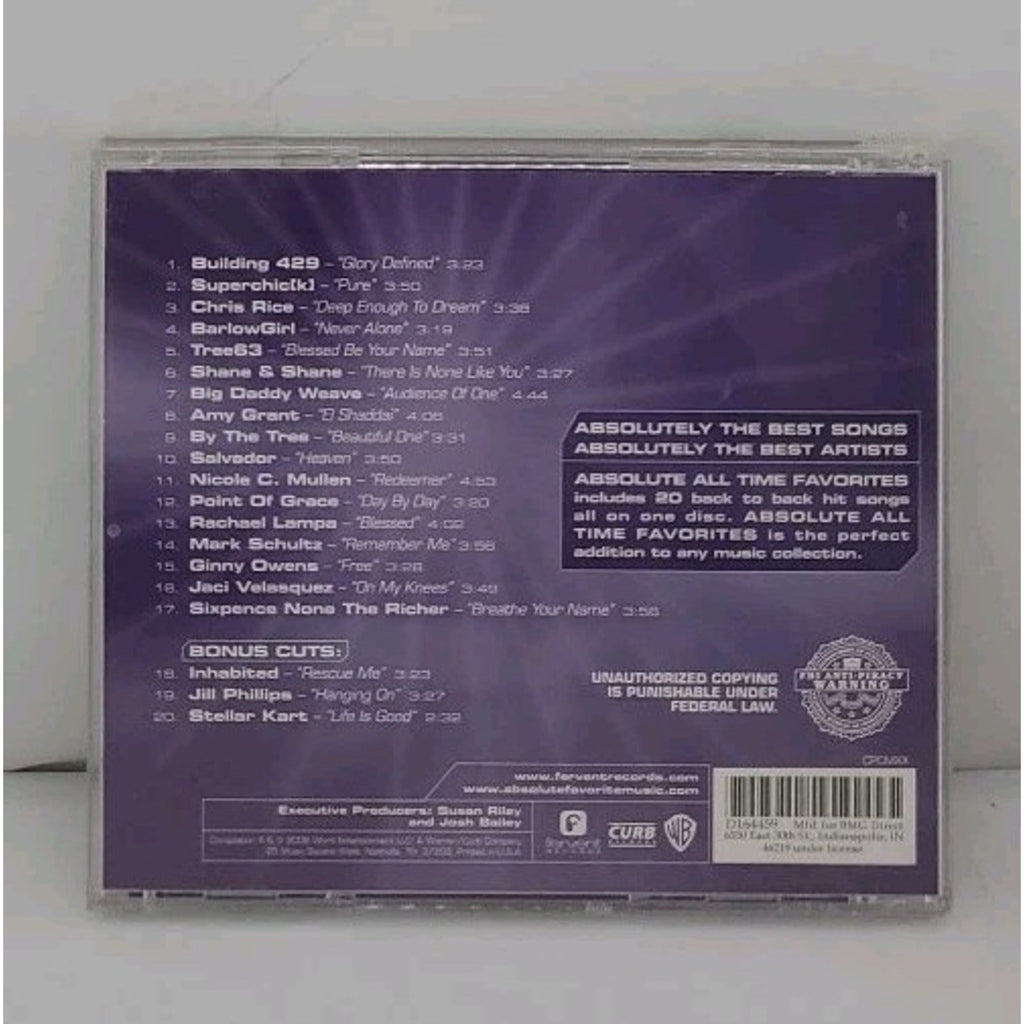 Absolute All Time Favorites by Various (CD, 2006)