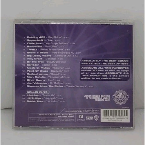 Absolute All Time Favorites by Various (CD, 2006)