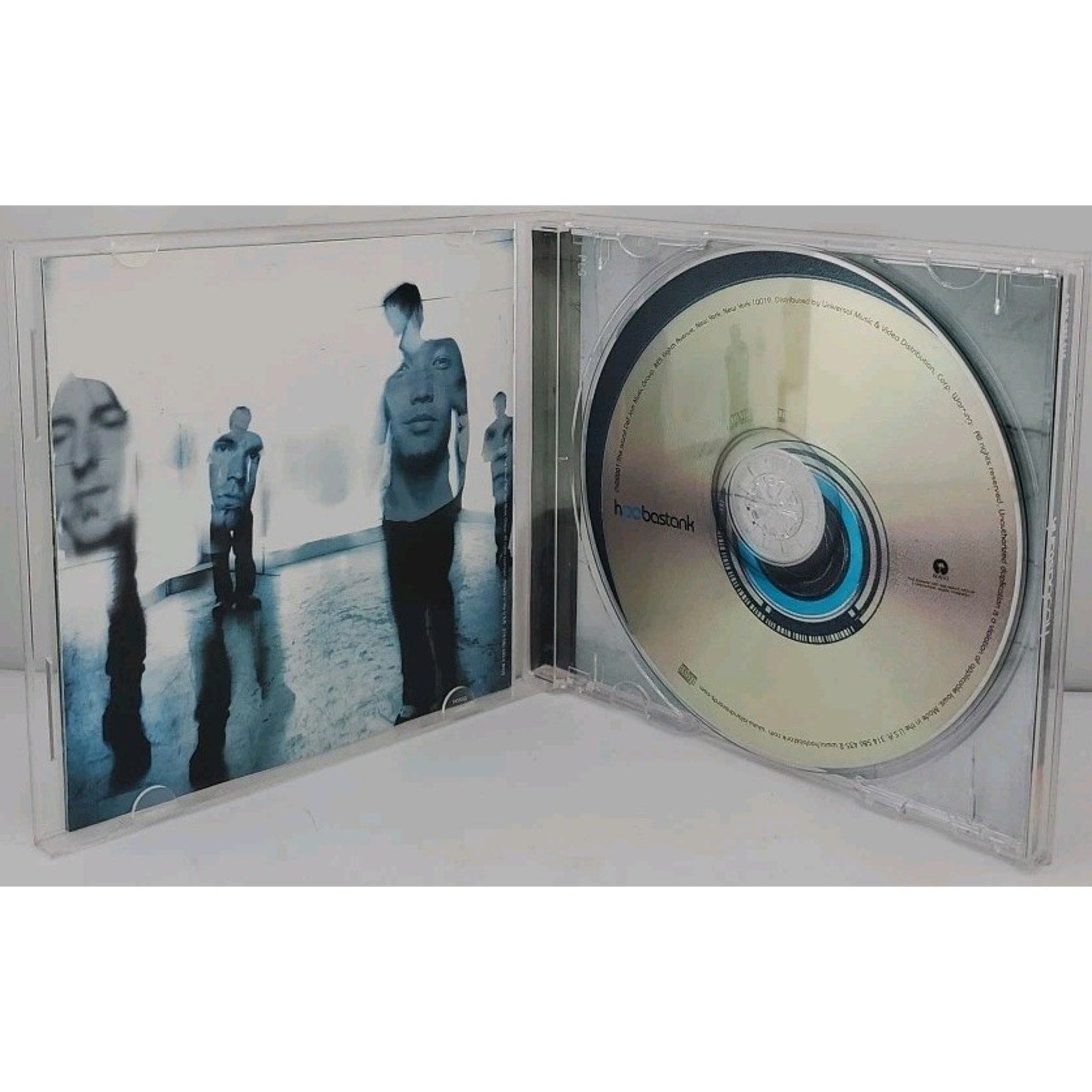 Hoobastank by Hoobastank (CD, 2001)