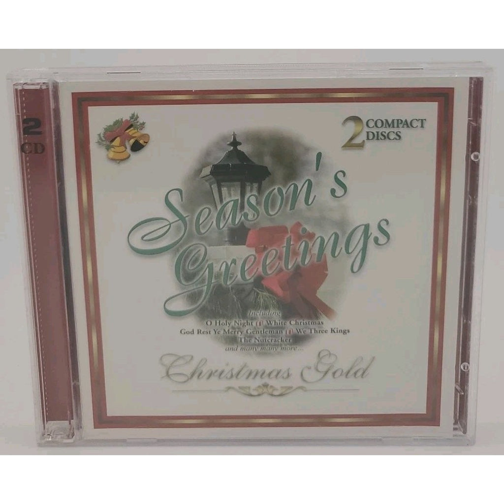 Season's Greetings - Christmas Gold - CD
