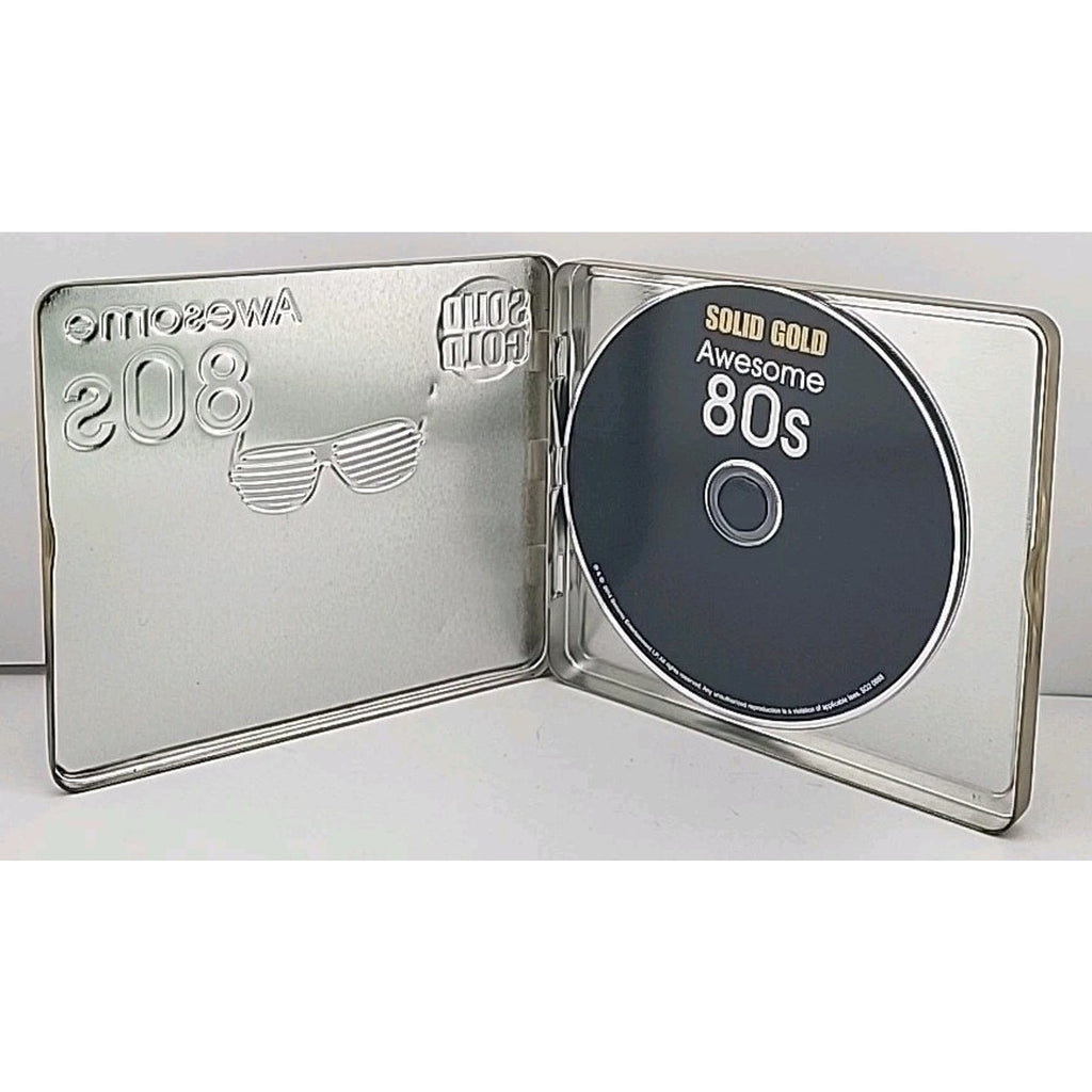 Awesome 80s by Solid Gold (CD, 2014)