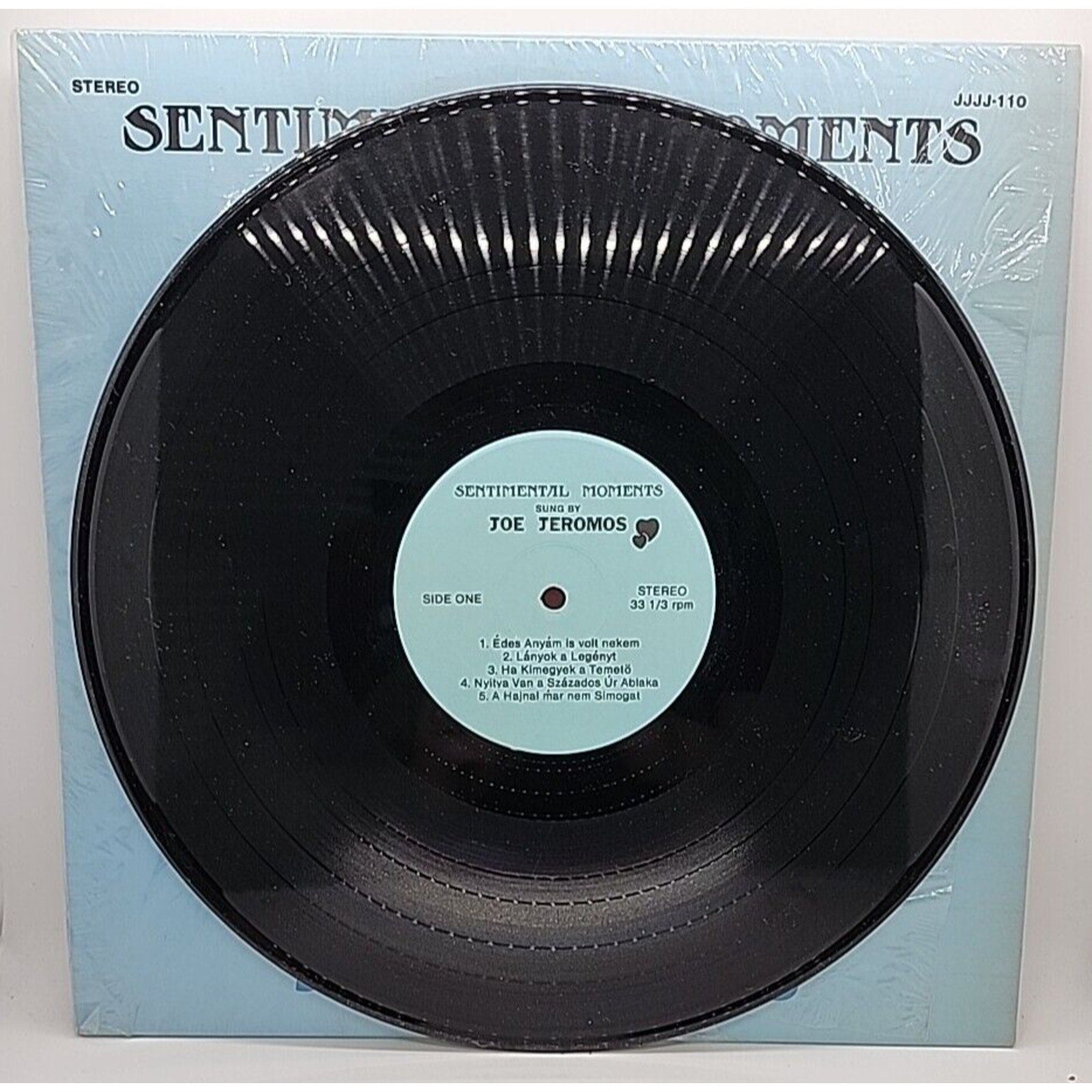 Joe Jeromos: Sentimental Moments (Record)