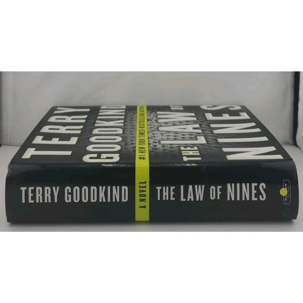 Law of Nines by Terry Goodkind (2009, Hardcover)