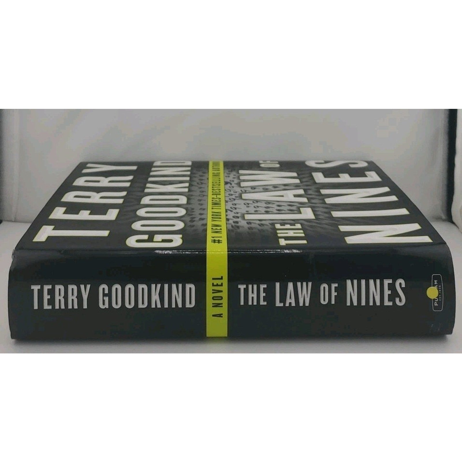Law of Nines by Terry Goodkind (2009, Hardcover)