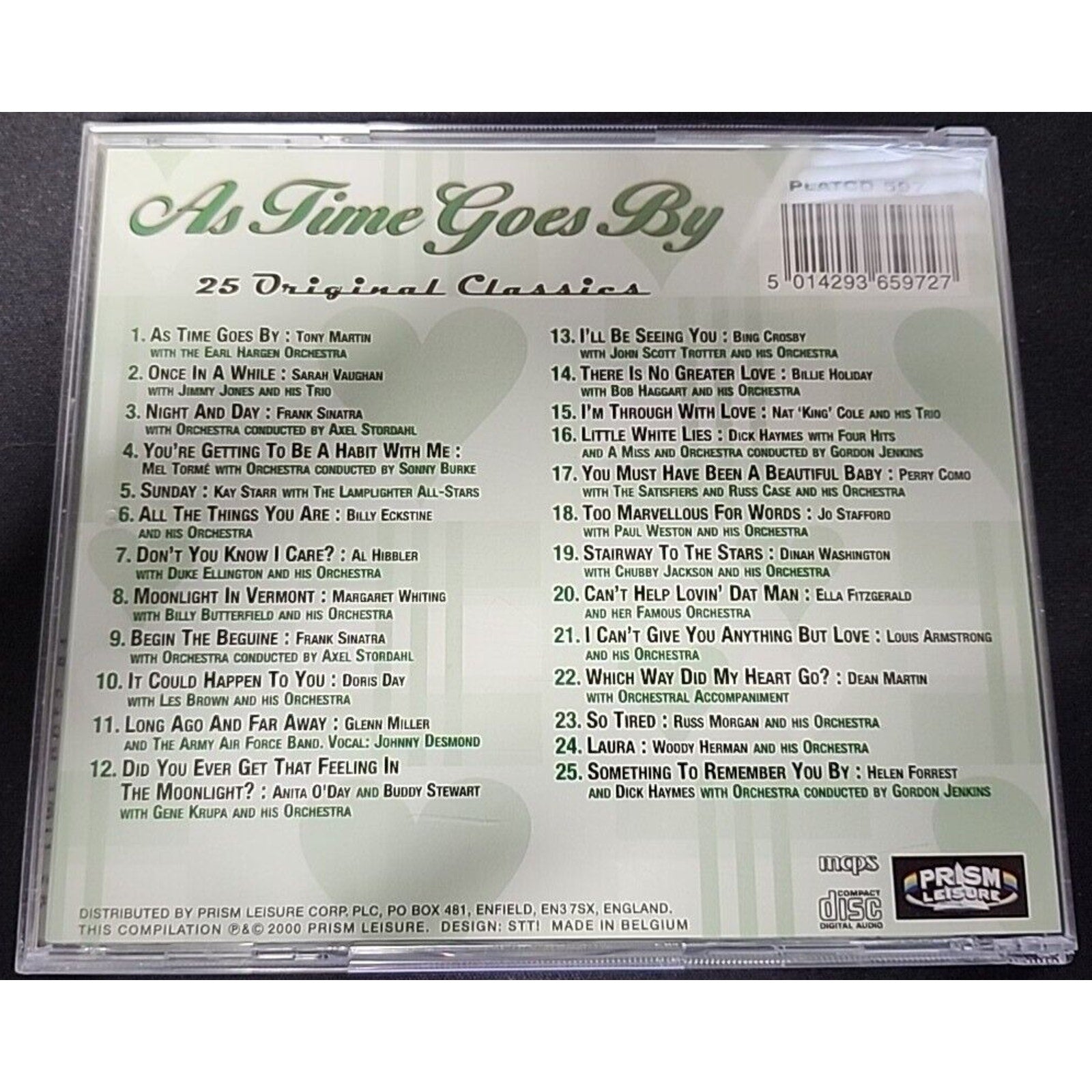 As Time Goes By by Royal Philharmonic Orchestra (CD)