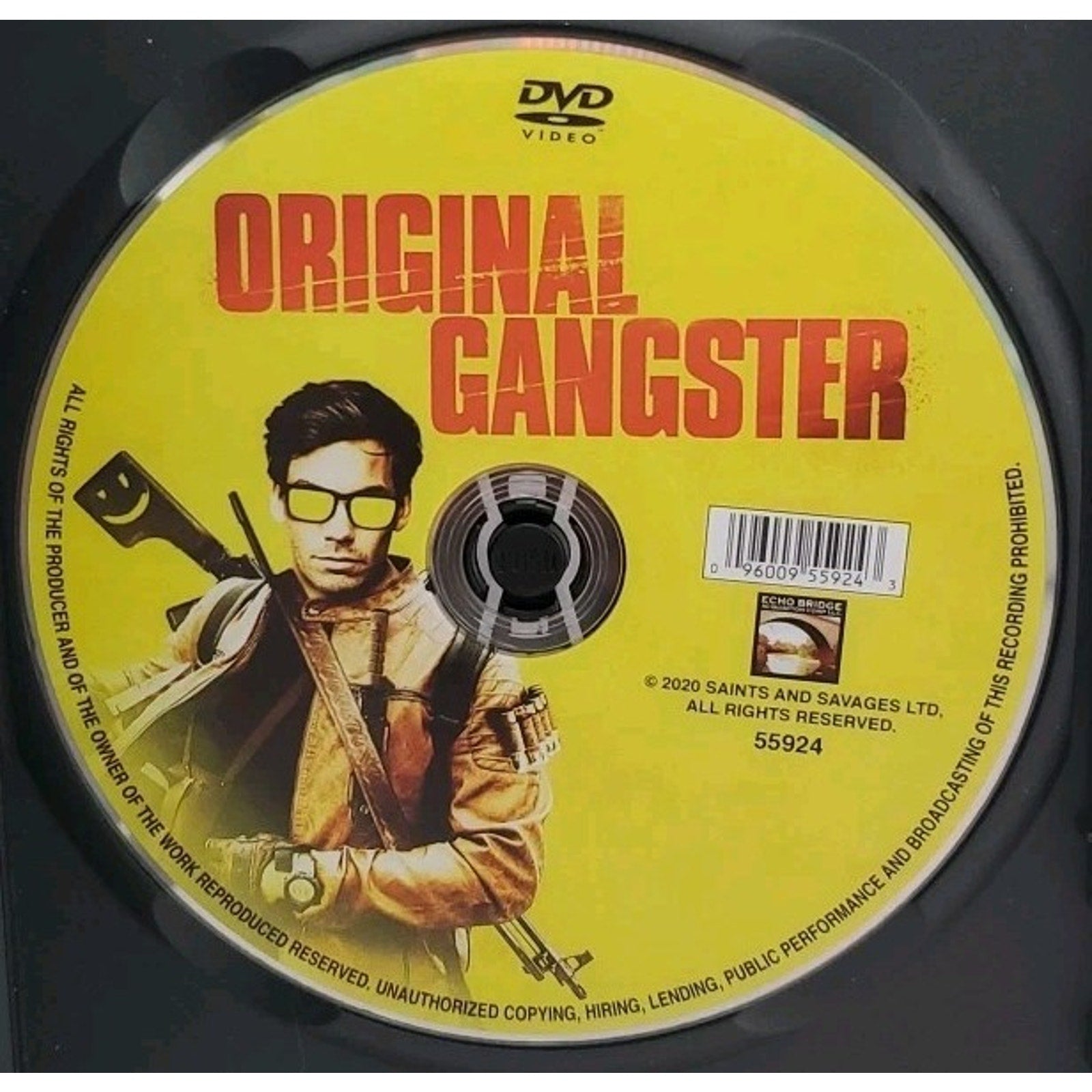 Original Gangster DVD *DISC ONLY*
