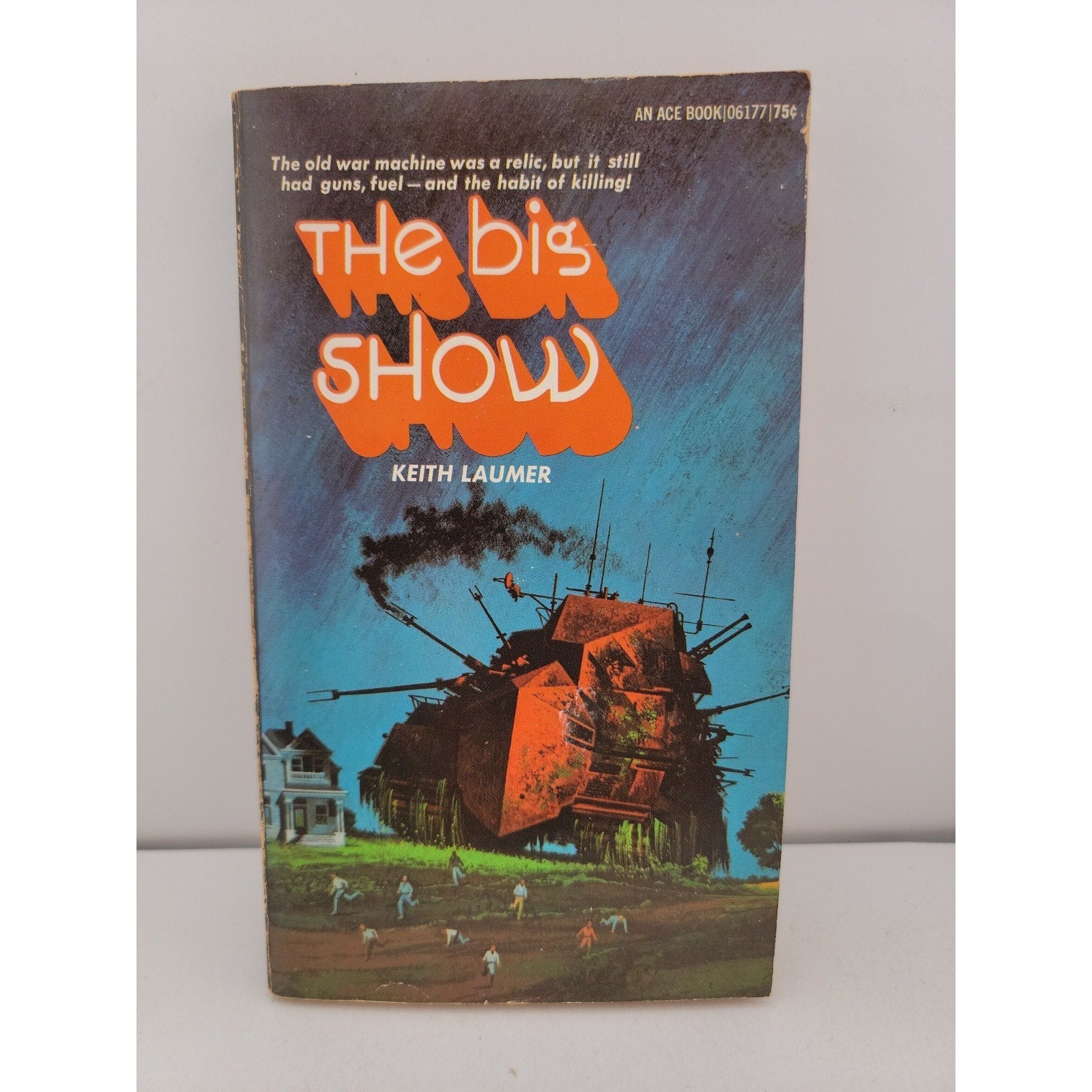 The Big Show by Keith Laumer 1972 Paperback Ace First Printing Science Fiction