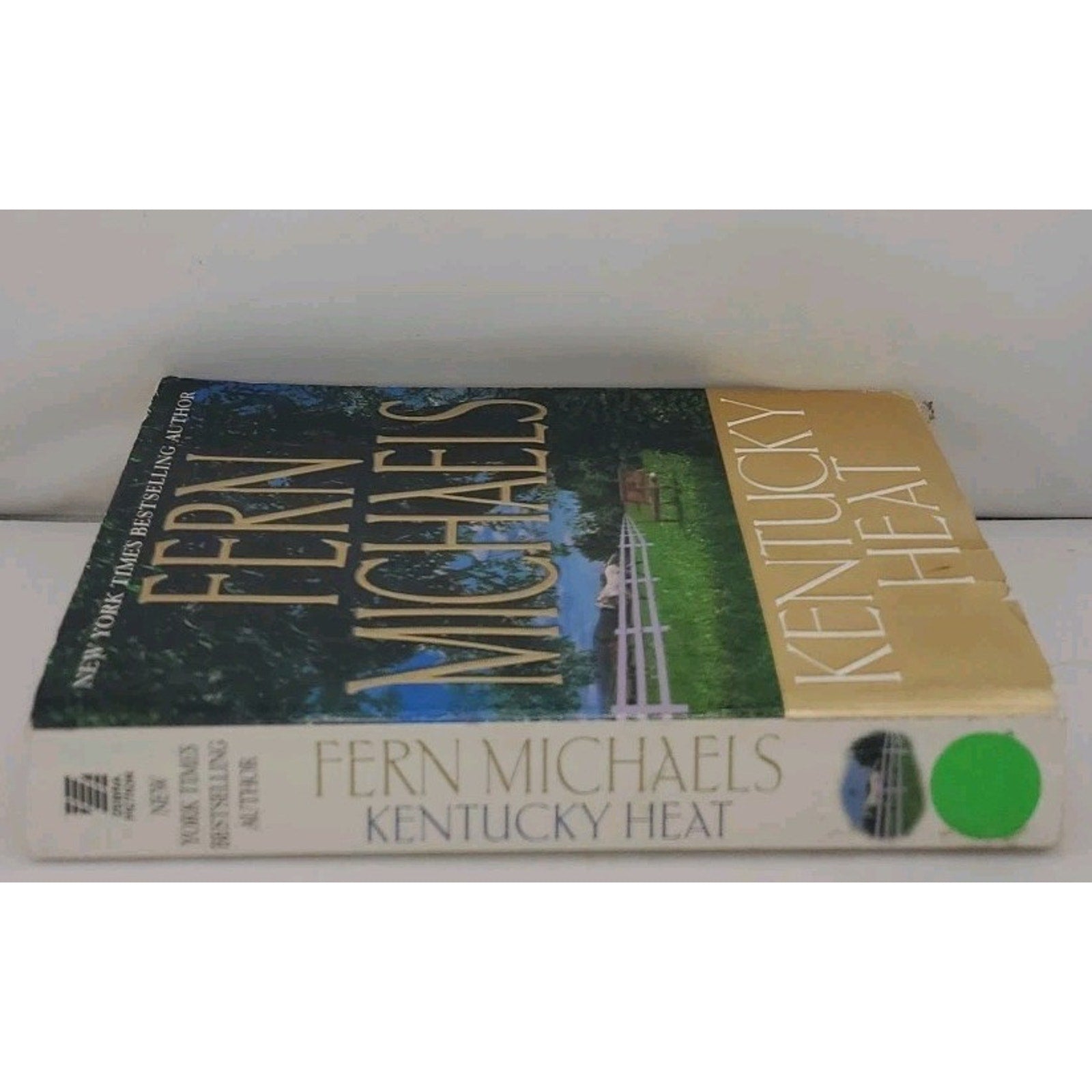Kentucky Heat by Fern Michaels (2002, Trade Paperback)
