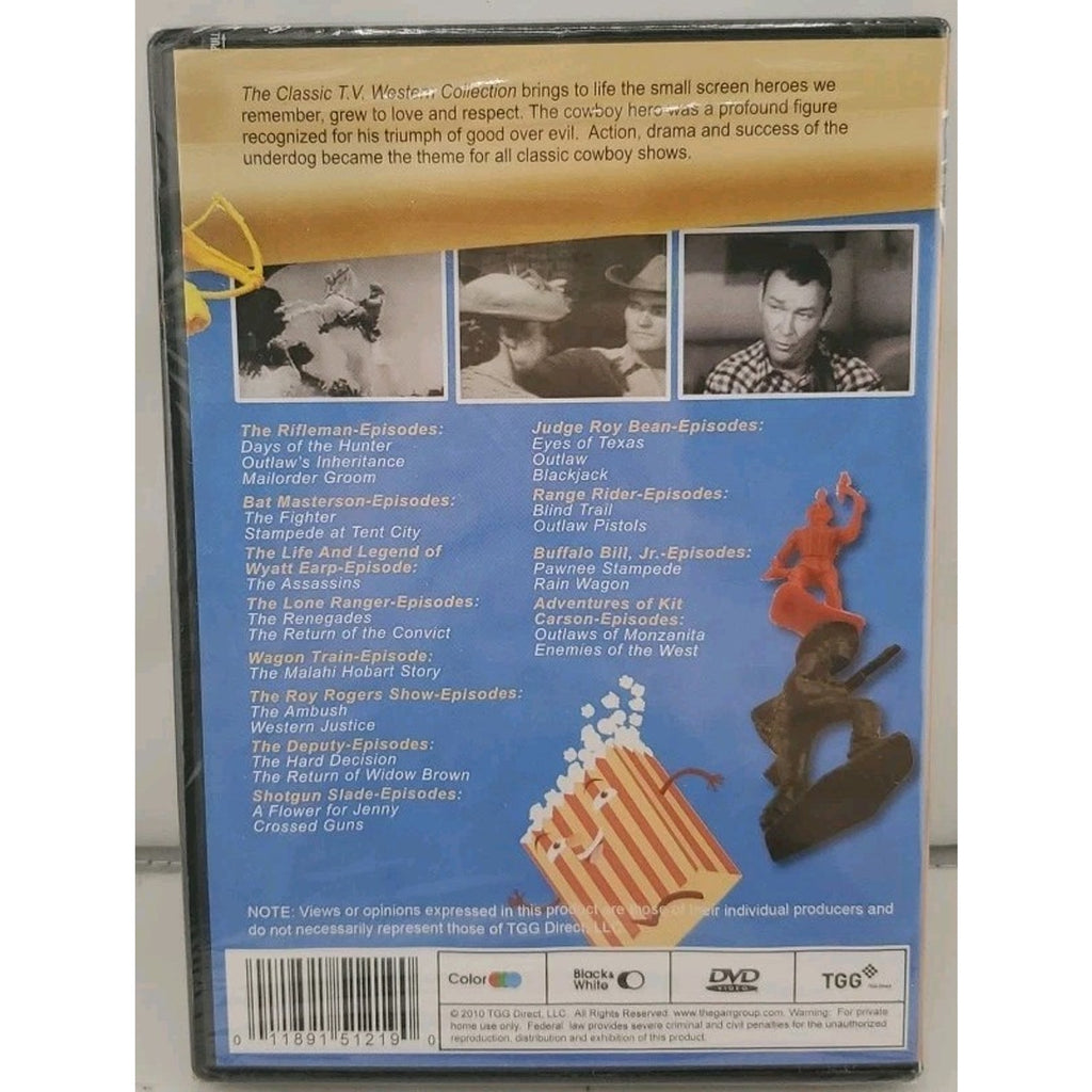 TV Westerns Classic (DVD) *Brand New*