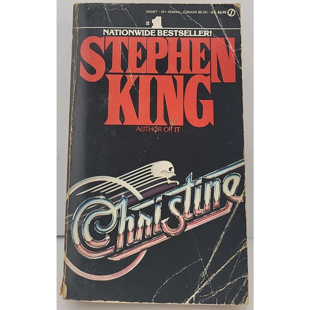 Stephen King 2 - The Shining, Cujo, And Christine By Stephen King - Box Set