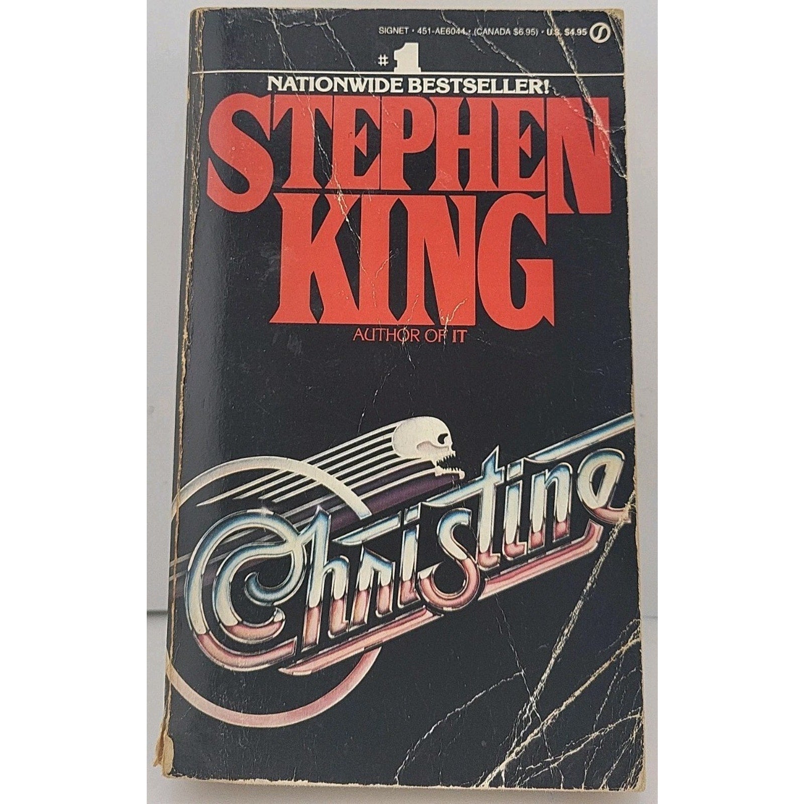 Stephen King 2 - The Shining, Cujo, And Christine By Stephen King - Box Set