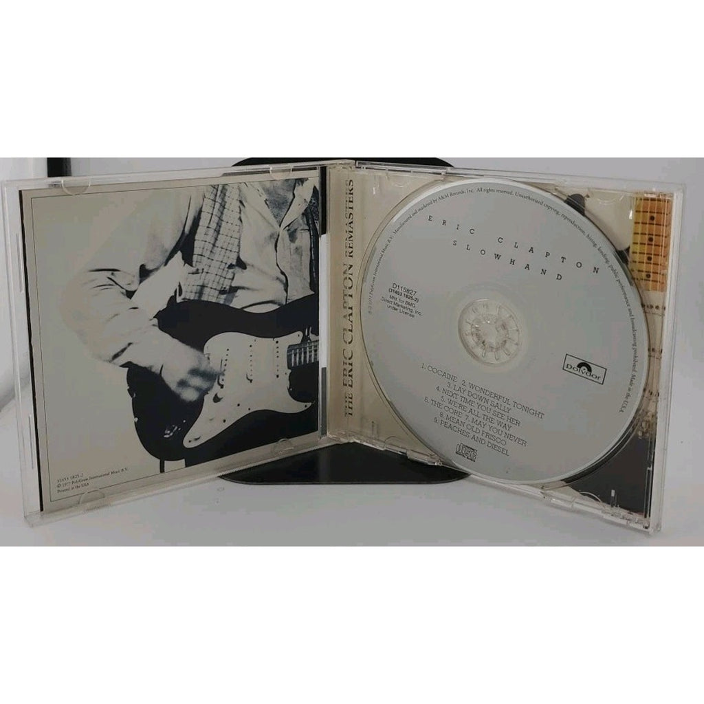 Eric Clapton (remaster) - Slowhand CD - Polydor/BMG 31453 1825-2