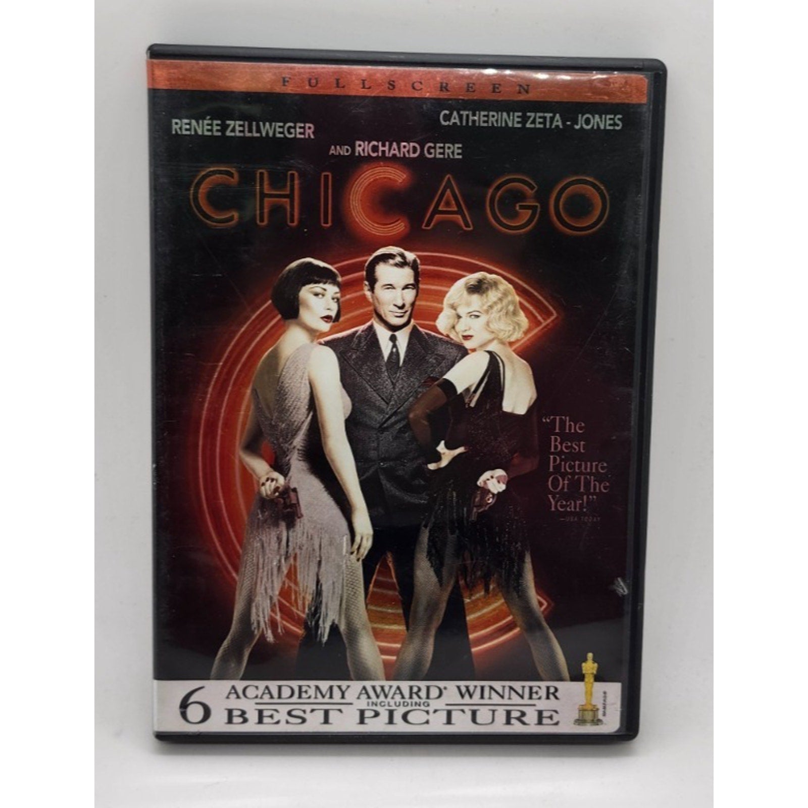 Chicago (DVD, 2003, Full Frame)