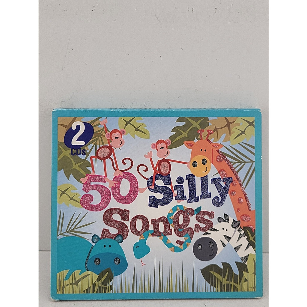 50 Silly Songs by Various (CD, 2010)