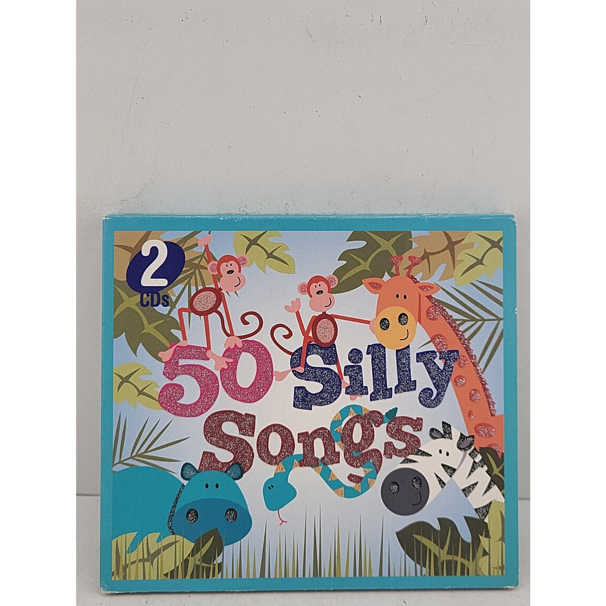 50 Silly Songs by Various (CD, 2010)