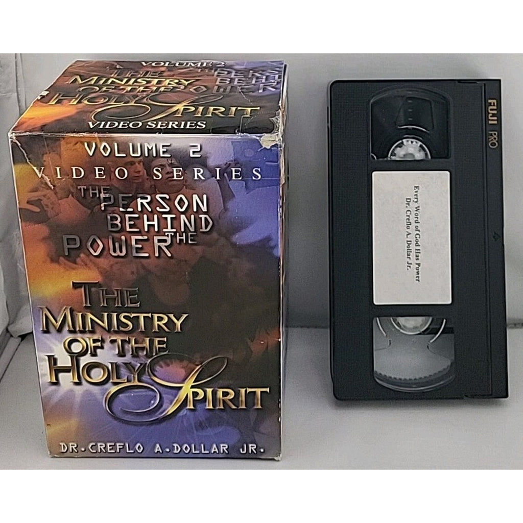 The Person Behind The Power: The Ministry Of The Holy Spirit - Volume 2 - VHS